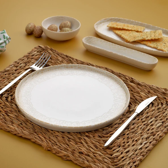 Schafer Lora Kahvaltı Takımı 32 Parça-Bej - 2