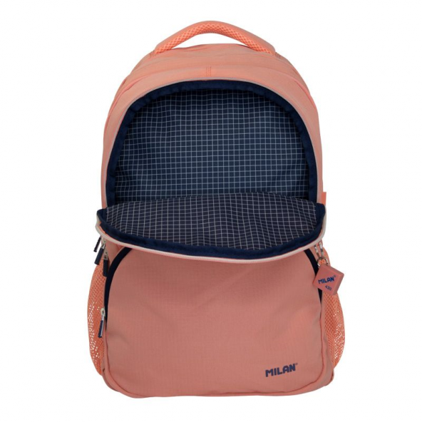 MILAN 624604SNCP 1918 PEMBE OKUL ÇANTASI 4 CEPLİ - 5