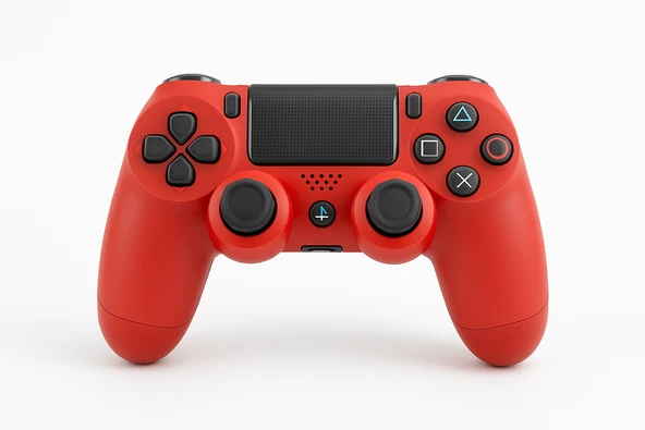 AURİS JS4 Double Shock Kablosuz Oyun Kolu PS4  PC Uyumlu