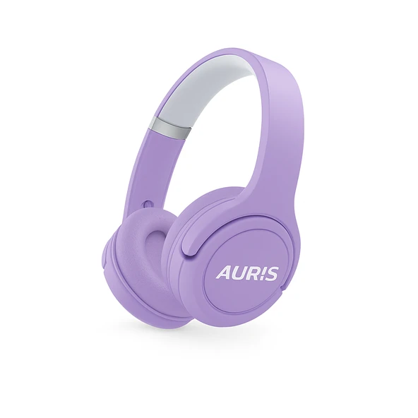 Auris Universal Control Kablosuz Kulaklık (ARS-BT22) Lila