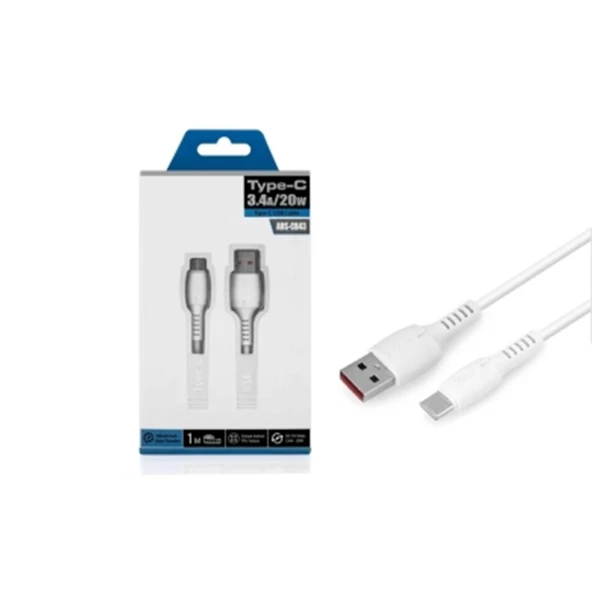 AURIS ARS CB43 Type-C USB Kablo