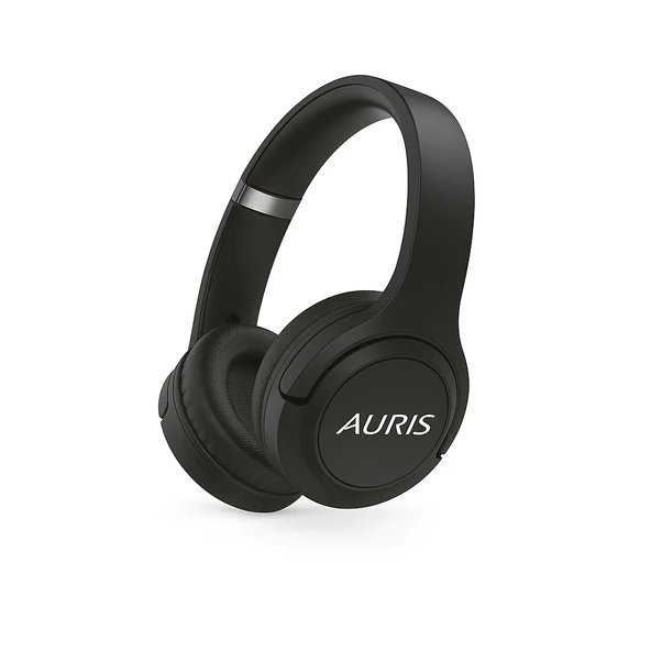 Auris Universal Control Kablosuz Kulaklık (ARS-BT22) Siyah