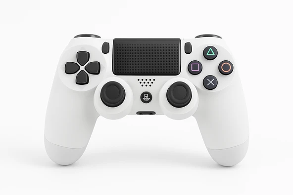 AURİS JS4 Double Shock Kablosuz Oyun Kolu PS4 PC Uyumlu