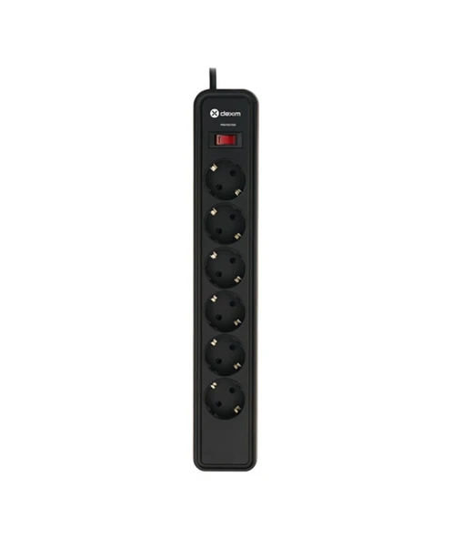 Dexim DCP006 6lı Akım Korumalı Priz - 2