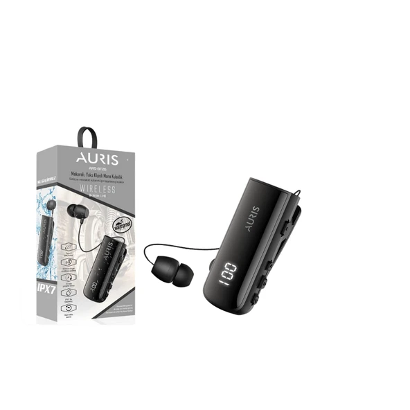 Auris ARS-BT26 Wireless Yaka Klipsli Kulaklık ürün görseli 1