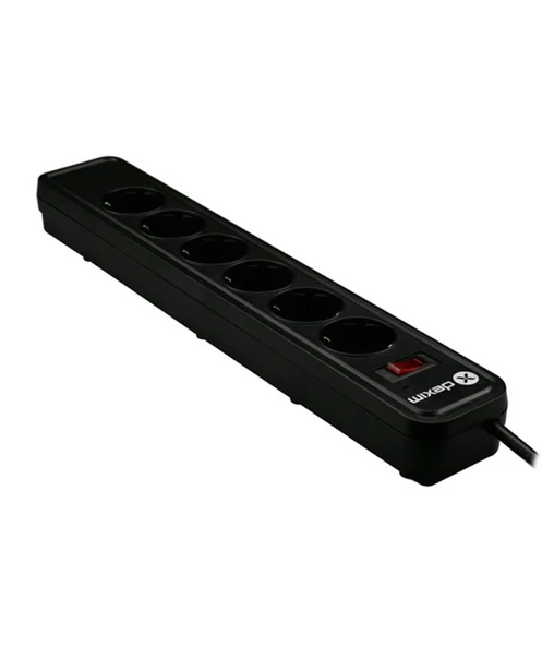 Dexim DCP006 6lı Akım Korumalı Priz - 3