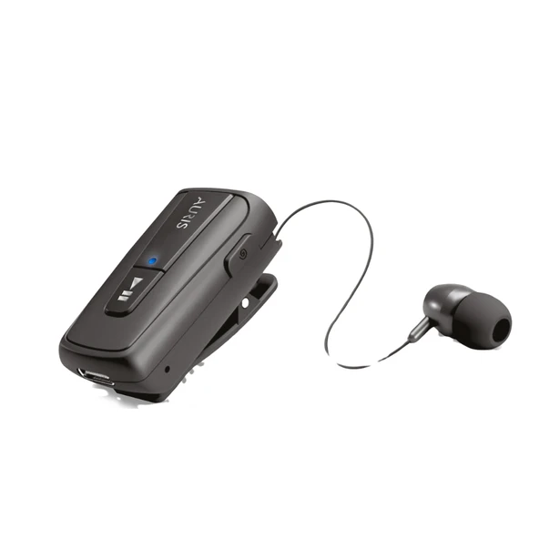 Auris ARSBT24 Bluetooth 5.3 Yaka Klipsli Tekli Kulaklık ürün görseli