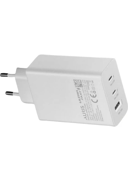 Auris ARS-CH65 65W 3 Çıkışlı Ultra Hızlı Şarj - 2