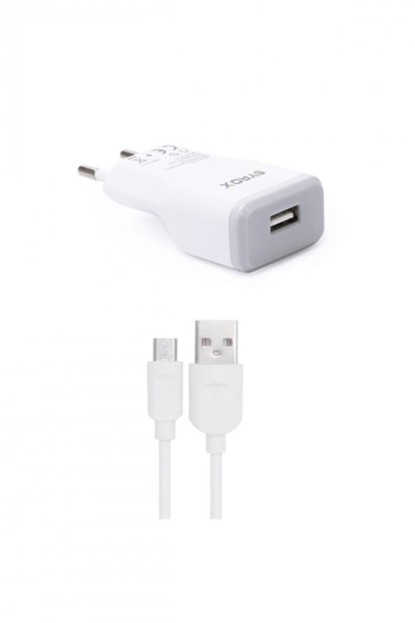 Syrox J15 Micro Usb Şarj Aleti 2.0 Amper