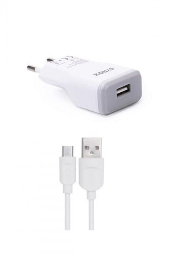 2.0a Samsung Şarj Micro Usb Tüm Telefonlara Uyumlu J-15