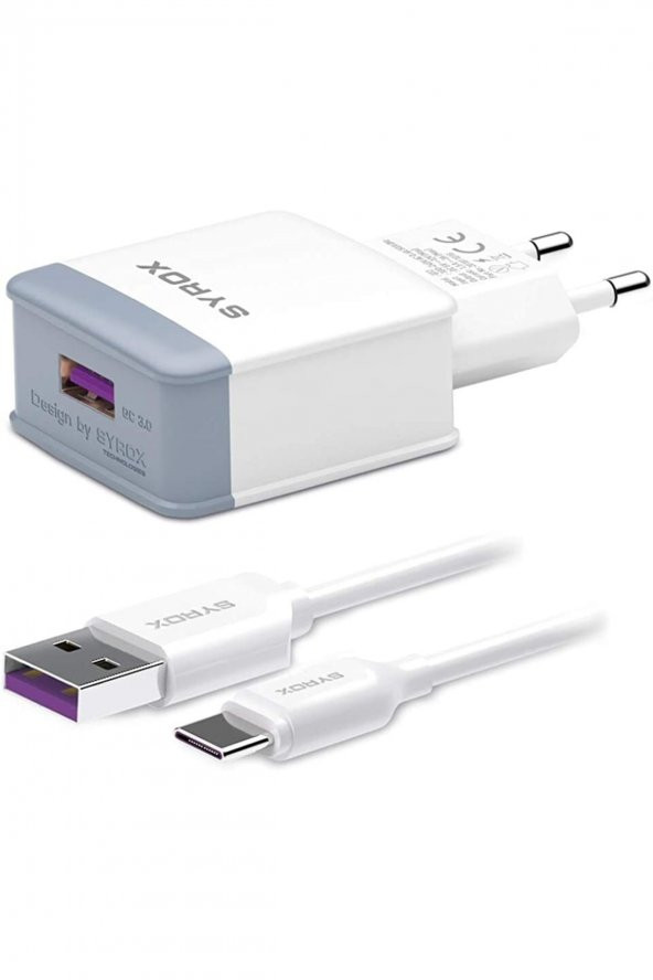 Syrox Q32 Ouıck 3.0 Type-c Şarj Cihazı Set, 3.0a 5w ürün görseli