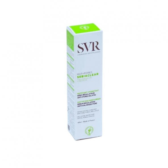 Sebiaclear Mat+ Pores Cream Yağlı Ciltler İçin Yüz Bakım Kremi 40ml