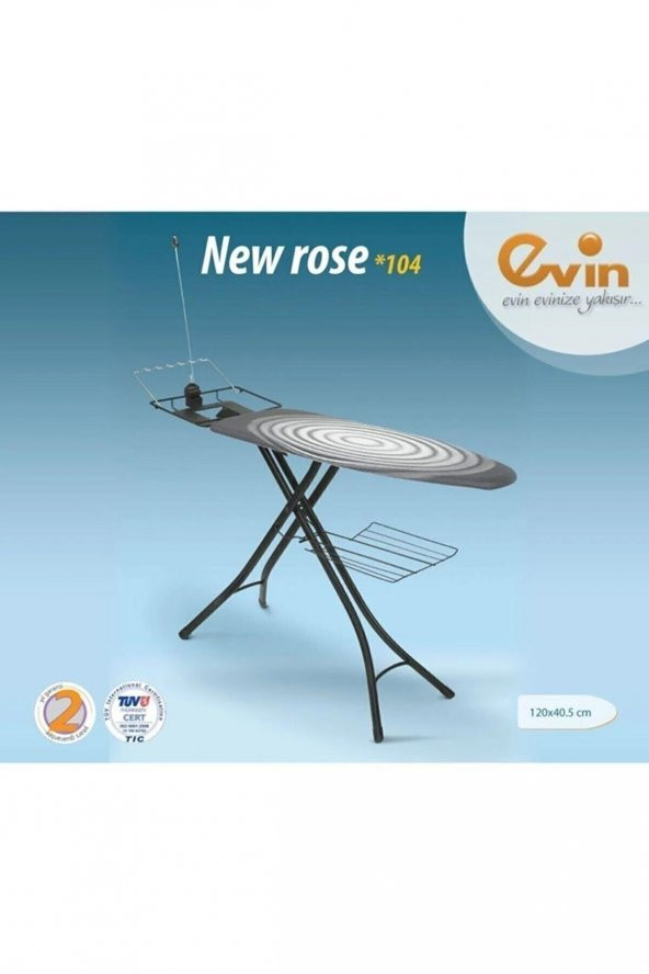 Evin New Rose 104 Buhar Kazanlı Ütü Masası