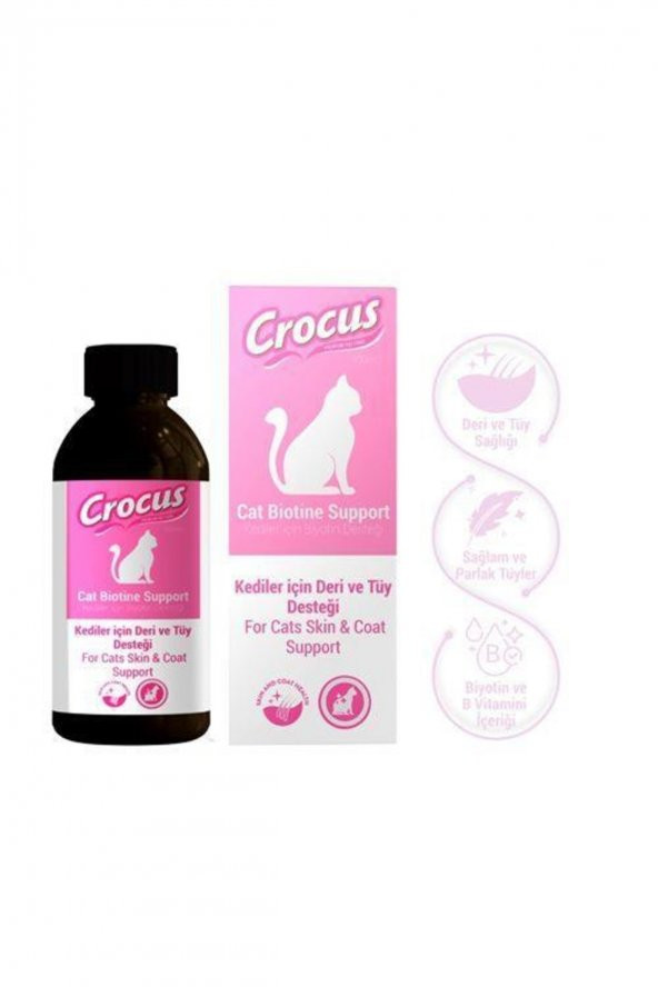Kedi Tüy Sağlığı Damlası 100 Ml