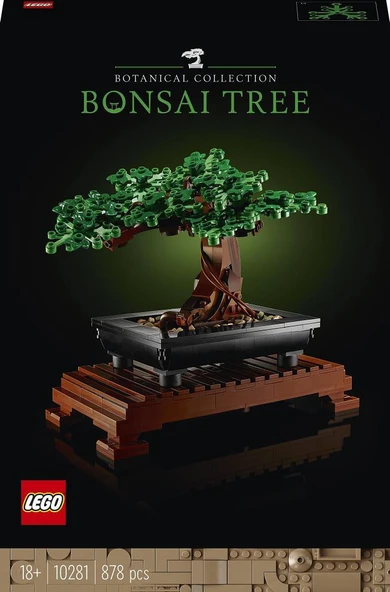 LEGO ICONS Bonsai Ağacı 10281 Yapım Seti, Zihninizi Odaklayacak bir Yapım Projesi, Keyifle Bakacağınız Güzel bir Dekor (878 Parça) - 7