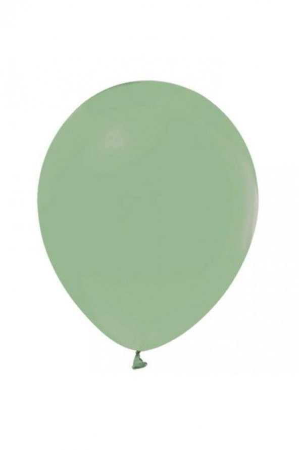 Beysüs 25 Adet Küf Yeşili Balon - 3