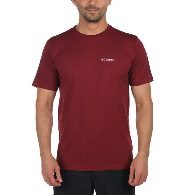 Columbia Csc Basic Ss Tee Erkek Kısa Kollu Tişört CS0002-664