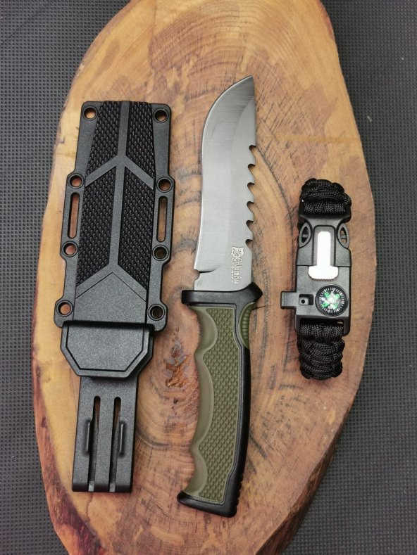 Kamp Outdoor 21 cm Avcı Bıçağı Seti