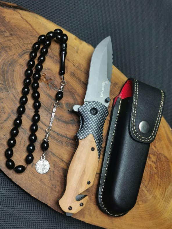Kamp Outdoor Browning 21 cm Avcı Çakı Seti