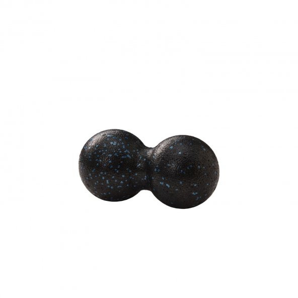 Fıstık Masaj Topu Orta Sert Mavi + Siyah 10 x 20 cm
