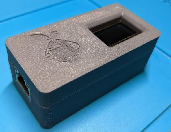 Pihole All İn One Case With Pi Zero, Ethernet Adaptörü, Ve Oled Ekran Plastik Aparat - 3