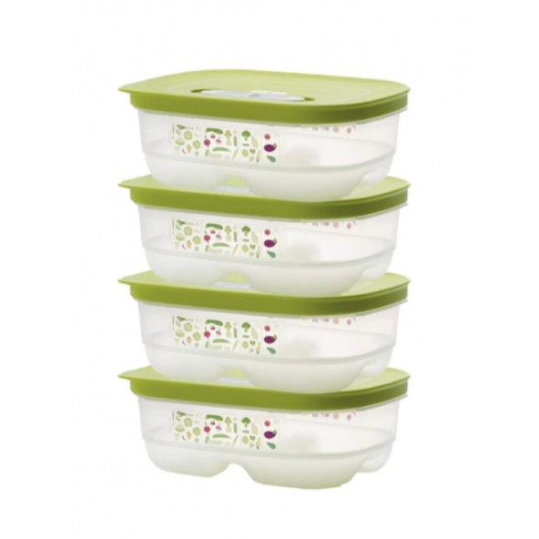 Tupperware Sera Set 4'Lü Saklama Kabı - 2