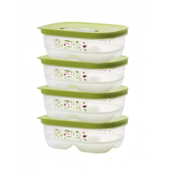 Tupperware Sera Set 4'Lü Saklama Kabı - 5