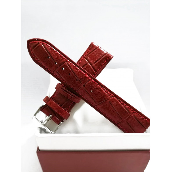 FADO 22 MİLİM HAKİKİ DERİ SAAT KAYIŞI 13 ürün görseli