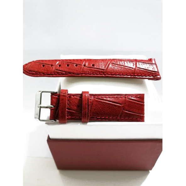 FADO 22 MİLİM HAKİKİ DERİ SAAT KAYIŞI 13 - Resim 2