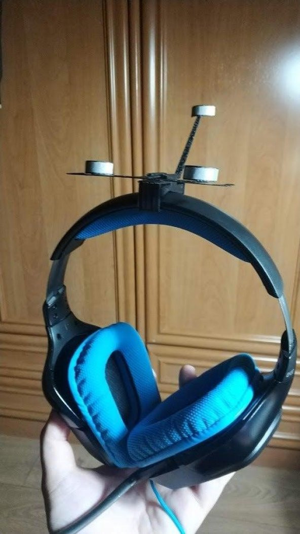 Logitech G430 Trackir Trackclip Klipsi Plastik Aparat
