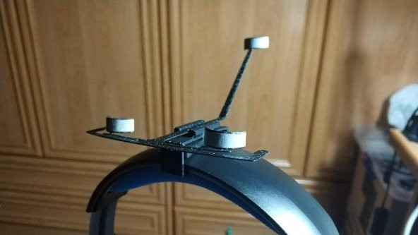 Logitech G430 Trackir Trackclip Klipsi Plastik Aparat - 2