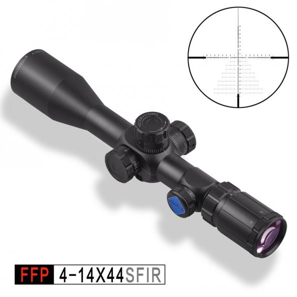 Discovery FFP 4-14x44 SFIR Tüfek Dürbünü