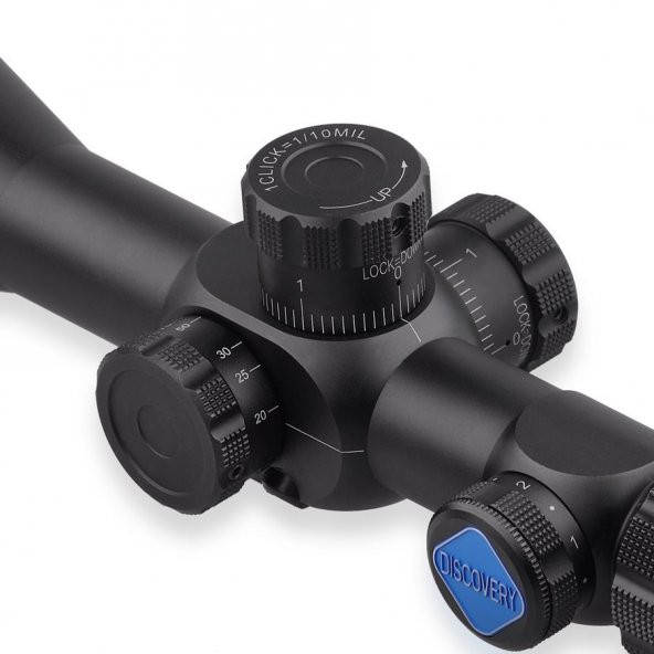 Discovery FFP 4-14x44 SFIR Tüfek Dürbünü - 4