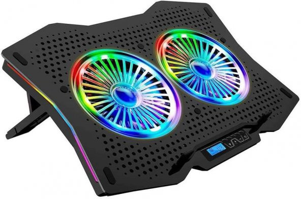 Juo GT RGB Gaming Notebook Soğutucu