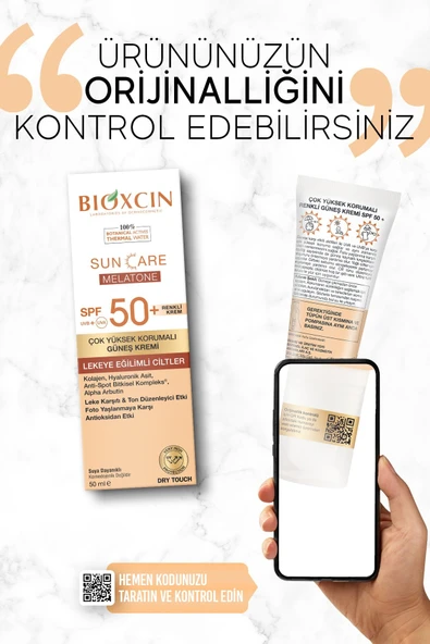 Bioxcin Lekeli Ciltler İçin Renkli 50 Faktör Güneş Kremi 50 ml - 3