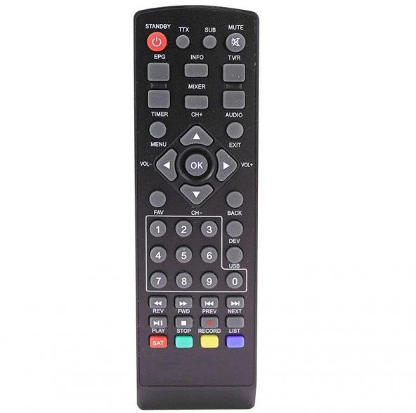 Millenium SAT-8500 Mini HD Uydu Kumandası