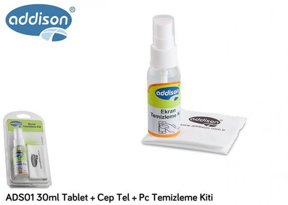 ADDISON ADS01  LCD/CEP TEL/TABLET 30 ml TEMİZLEME - 2