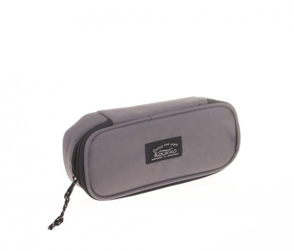 Kaukko Özel Bölmeli Kalem Çantası Gri K2364 - 2