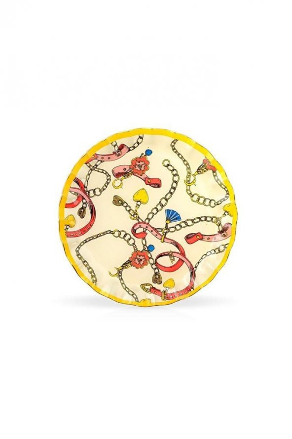 Glore Fiona 6 Kişilik Pasta Takımı 21cm