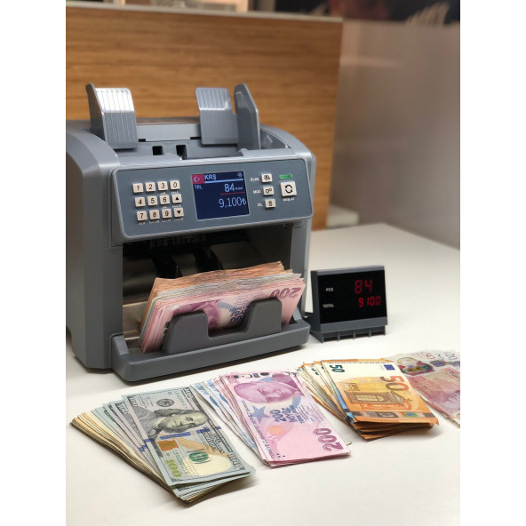 Swat Multi Scan Iı karışık Para Sayma Makinesi - 3