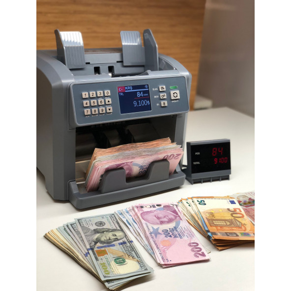 Swat Multi Scan Iı karışık Para Sayma Makinesi - 4
