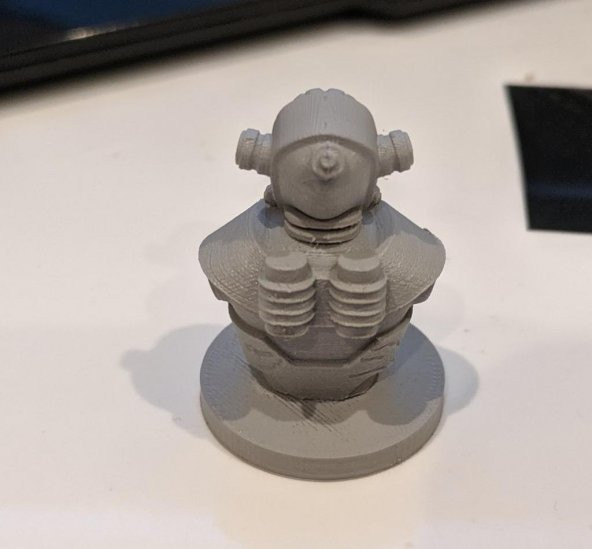 Hedef Öncelik Takip İçin Hellboy Boardgame Ziyaretçi Bust Plastik Aparat - 2
