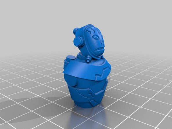 Hedef Öncelik Takip İçin Hellboy Boardgame Ziyaretçi Bust Plastik Aparat - 5