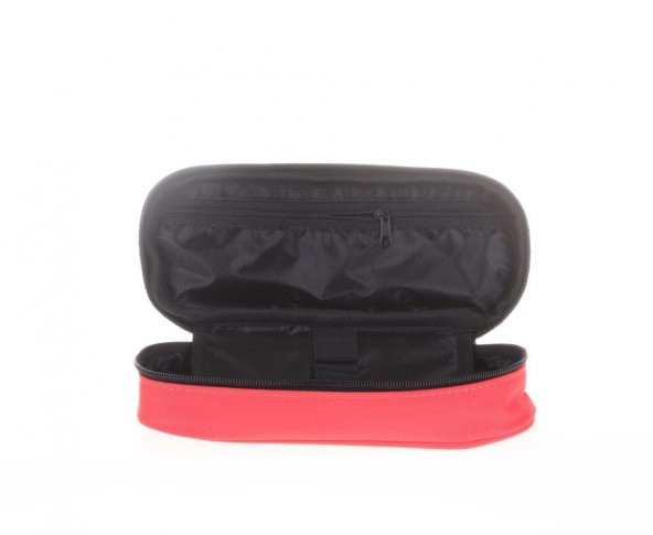 Kaukko Özel Bölmeli Kalem Çantası Mercan K2367 - 3