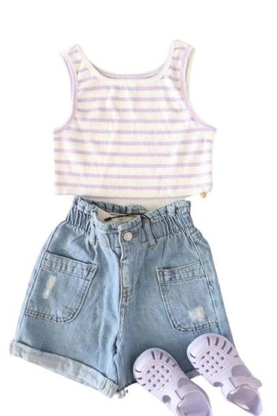 Kız Çocuk Crop - 3