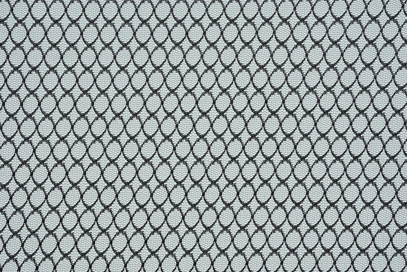 ORKİDE SİYAH RENK TEK KANAT Hazır dikilmiş Pileli Fon Perde 300*260 cm - Resim 4