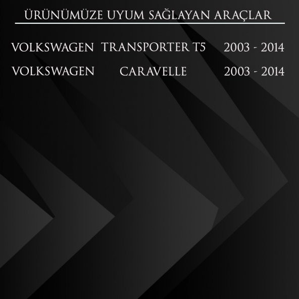 Volkswagen Transporter T5, CARAVELLE için Sürgülü Kapı Motor Kapağı - 2