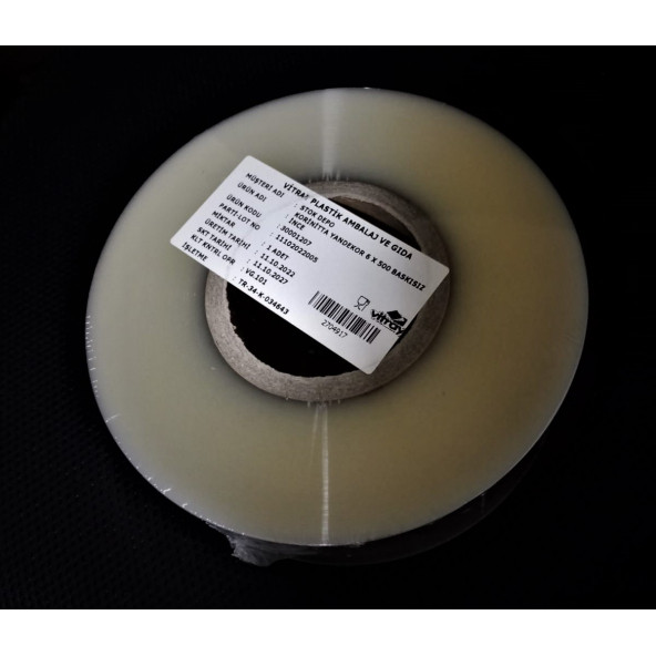 JELATİN YANDEKOR ŞEFFAF 6CM X500MT - 2