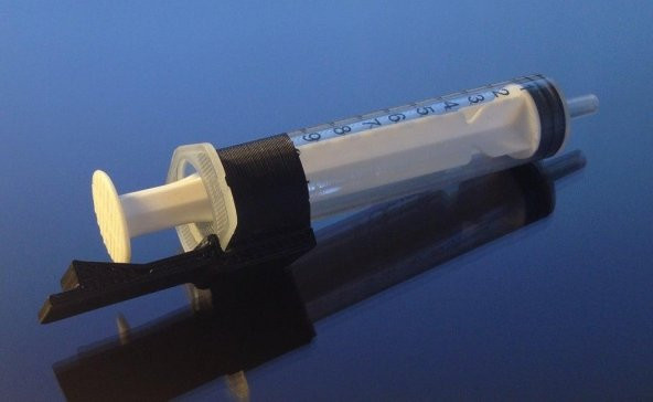 İnce İğne Biyopsisi İçin Vakum Kilidi Plastik Aparat - 5