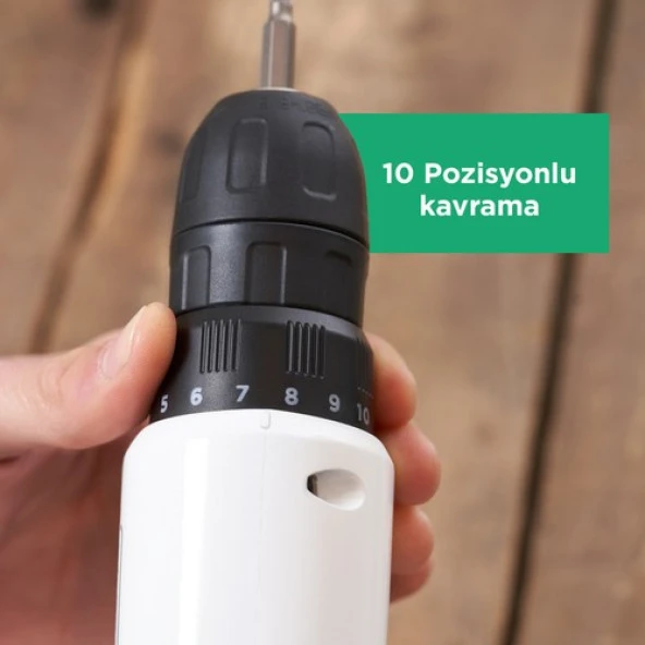 Black & Decker Reviva™ Revhd12c-Qw 12v Şarjlı Darbeli Matkap Lityum-Iyon - 4